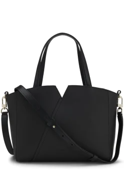 BOSS Revers small leather tote bag with belt detail