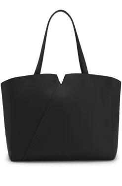 BOSS Revers tote bag in leather with belt detail