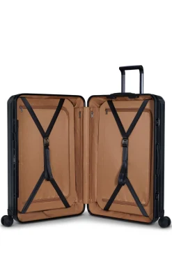 BOSS | Samsonite 71L suitcase in anodised aluminium