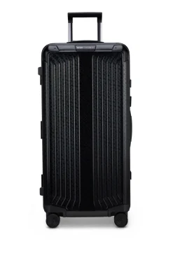 BOSS | Samsonite 106L trunk suitcase in anodised aluminium