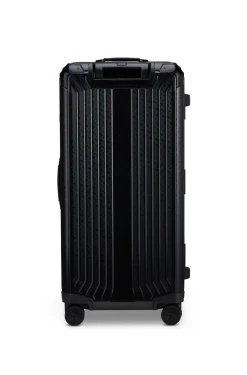BOSS | Samsonite 106L trunk suitcase in anodised aluminium