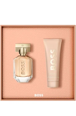 BOSS The Scent Eau de Parfum for Her 30ml gift set