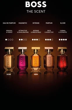 BOSS The Scent Eau de Parfum Intense 30ml