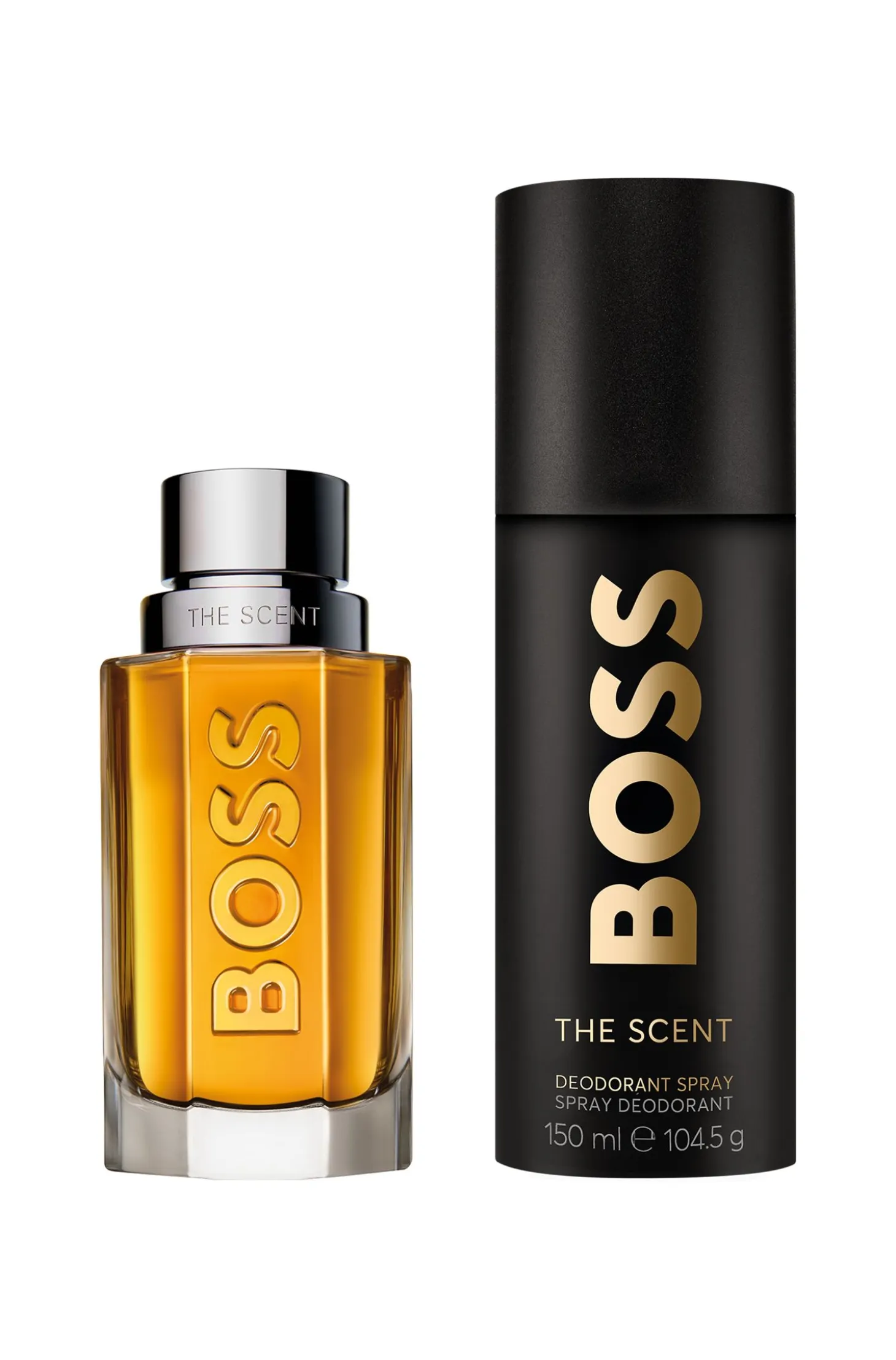 BOSS The Scent Eau de Toilette for Him 50ml gift set