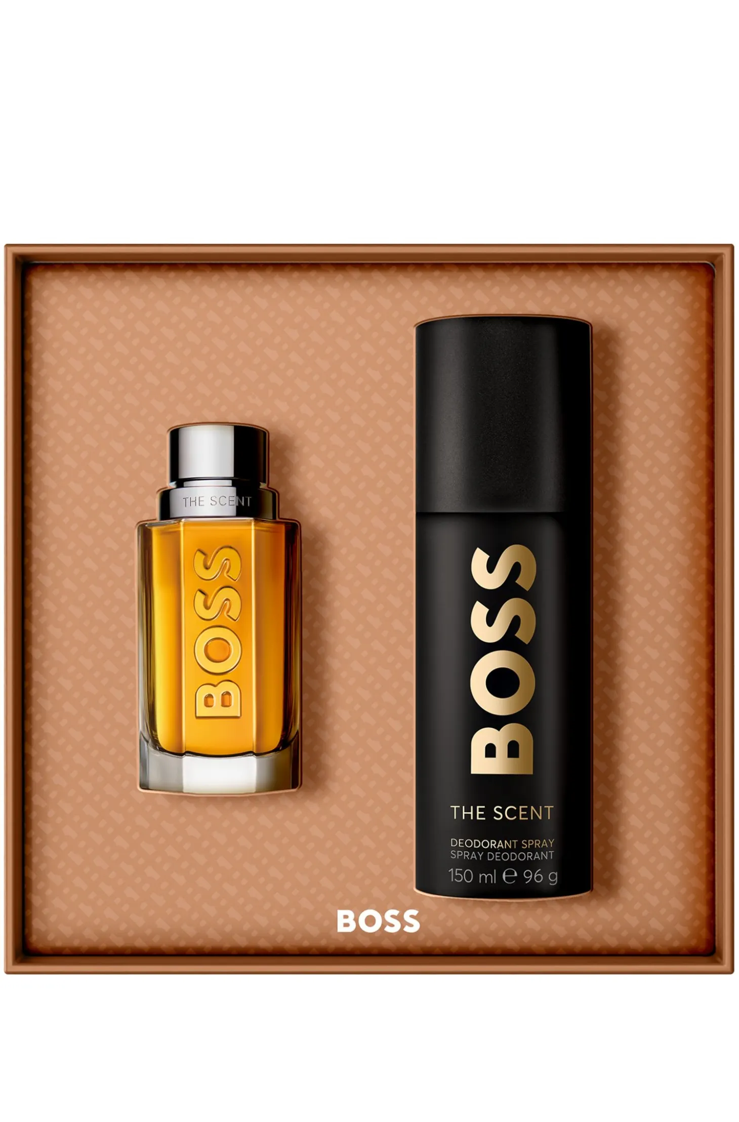BOSS The Scent Eau de Toilette for Him 50ml gift set