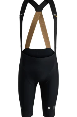 BOSS x ASSOS bib shorts with shock-absorbing foam insert