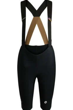 BOSS x ASSOS bib shorts with shock-absorbing foam insert