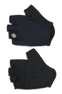 BOSS x ASSOS fingerless cycling gloves with padded palm