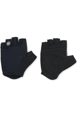 BOSS x ASSOS fingerless cycling gloves with padded palm