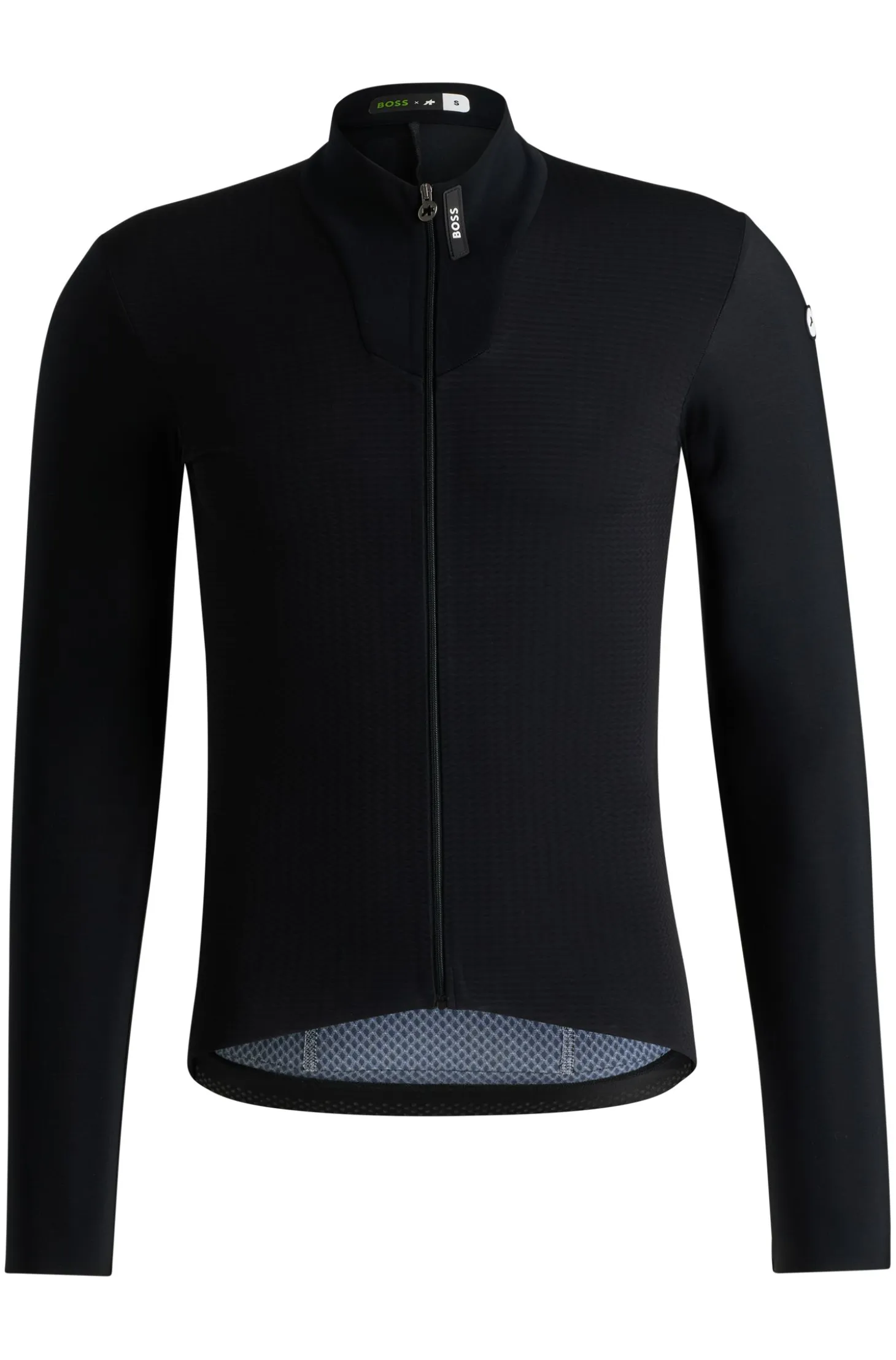 BOSS x ASSOS jacket in breathable stretch fabric