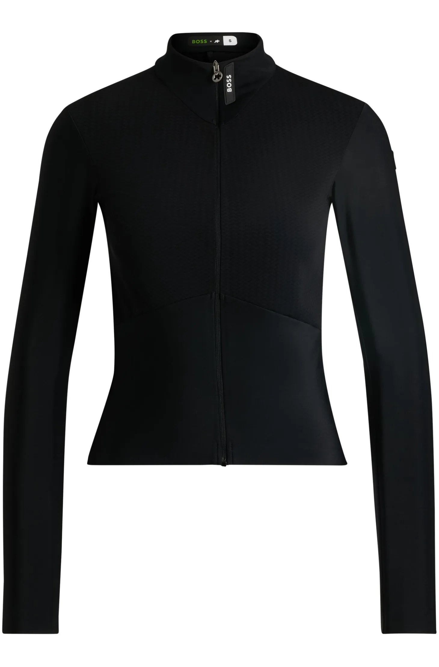 BOSS x ASSOS jacket with three rear pockets