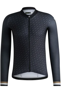 BOSS x ASSOS thermal jersey with body-mapping