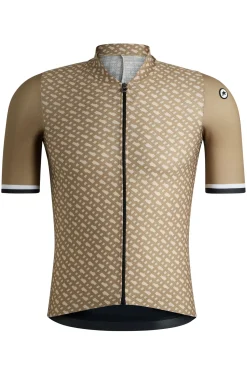 BOSS x ASSOS training jersey with breathable quick-dry front