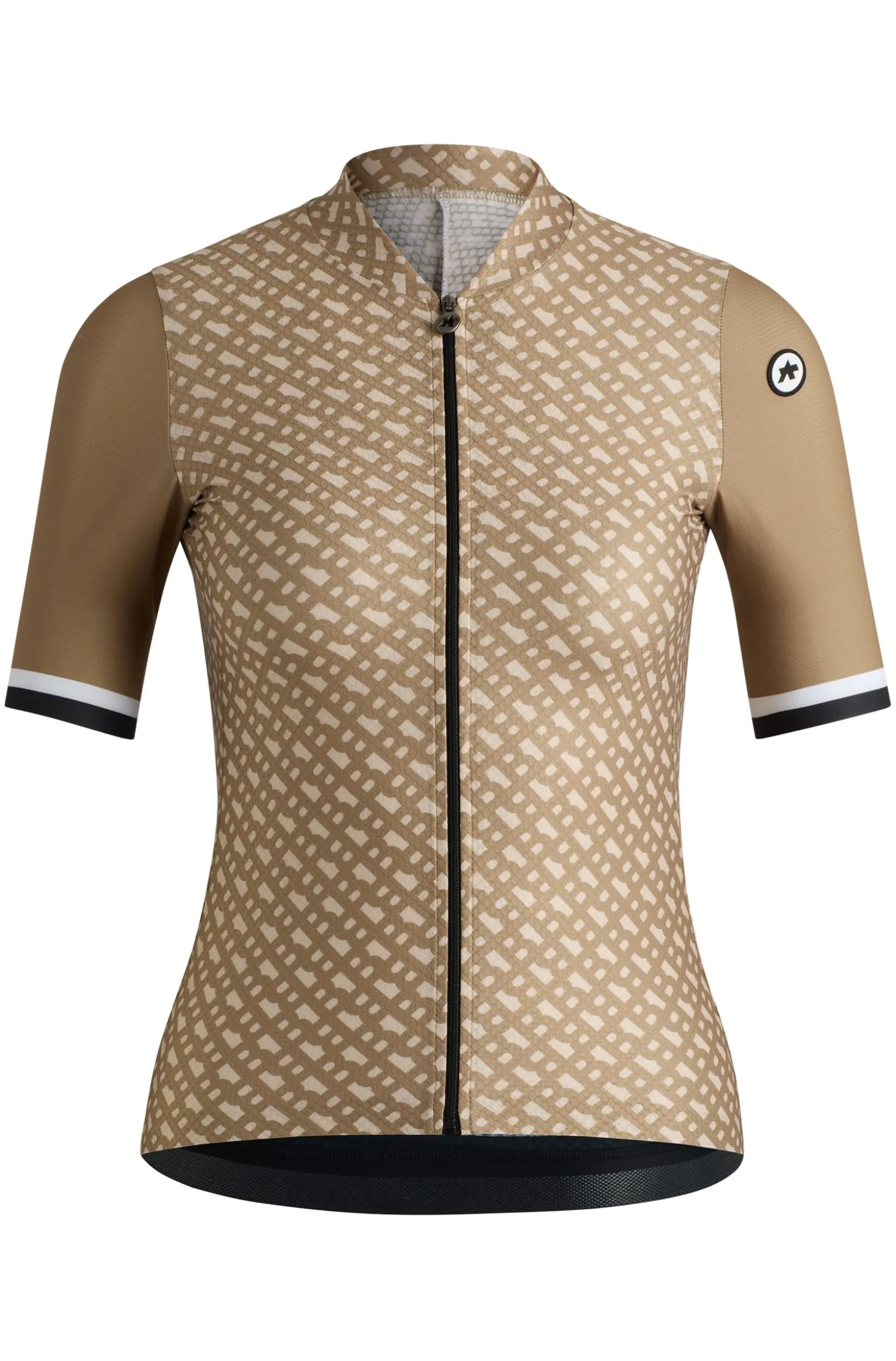 BOSS x ASSOS training jersey with stretchable secure rear pockets