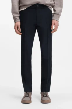 BOSS x ASTON MARTIN slim-fit trousers