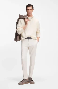 BOSS x ASTON MARTIN slim-fit trousers