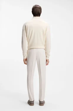 BOSS x ASTON MARTIN slim-fit trousers
