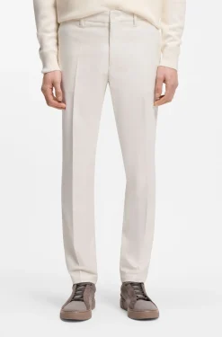BOSS x ASTON MARTIN slim-fit trousers