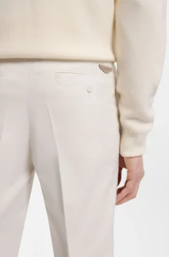 BOSS x ASTON MARTIN slim-fit trousers