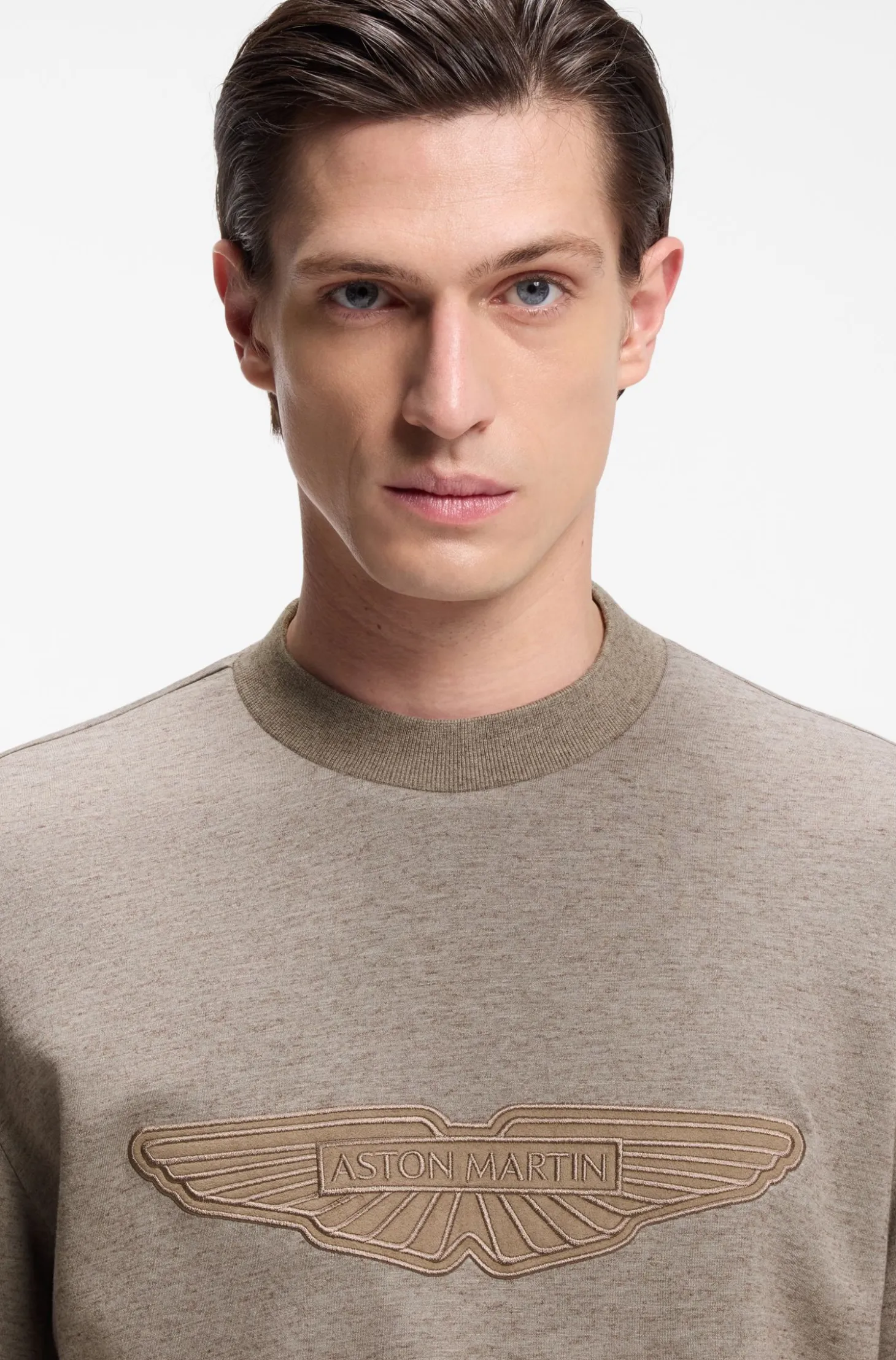 BOSS x ASTON MARTIN sweatshirt with wing detail