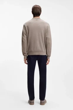 BOSS x ASTON MARTIN sweatshirt with wing detail