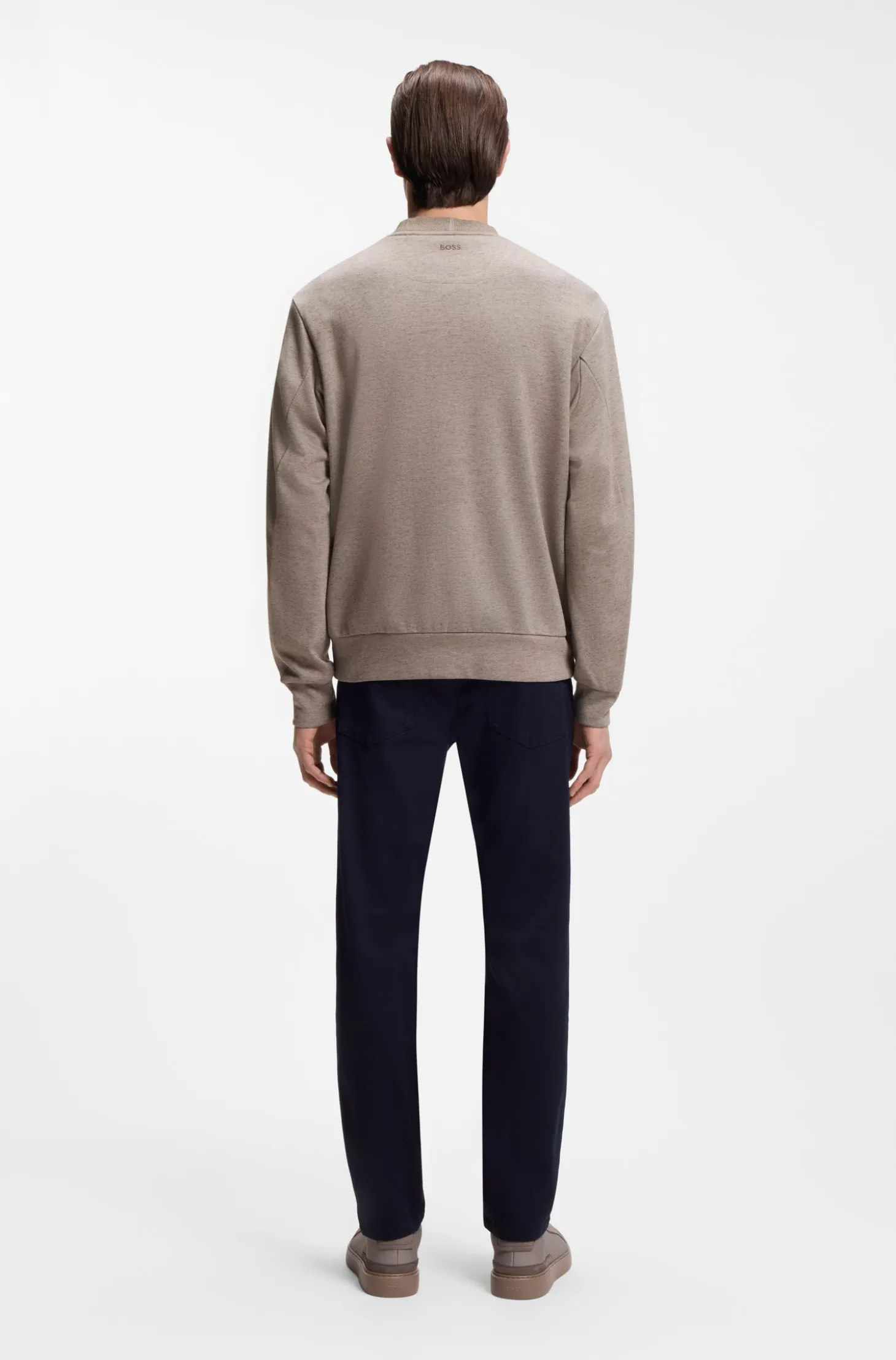 BOSS x ASTON MARTIN sweatshirt with wing detail