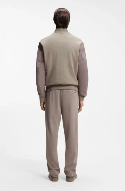 BOSS x ASTON MARTIN sweatshirt with wing detail