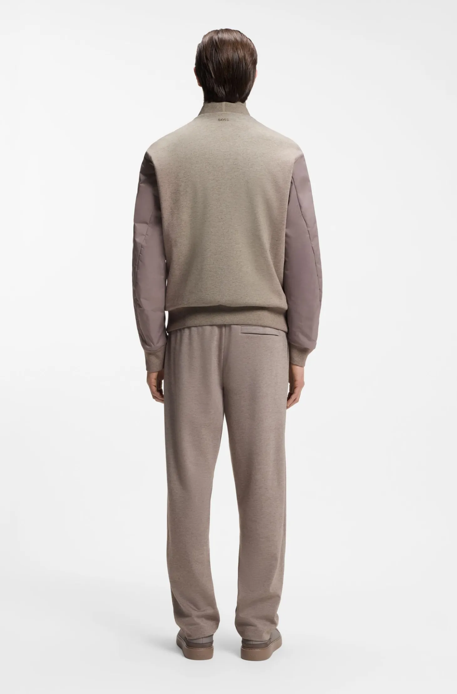BOSS x ASTON MARTIN sweatshirt with wing detail