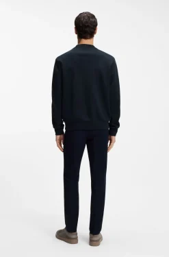 BOSS x ASTON MARTIN sweatshirt with wing detail