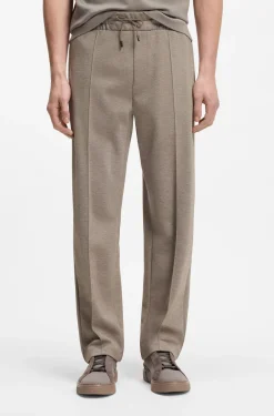BOSS x ASTON MARTIN tracksuit bottoms with drawcord
