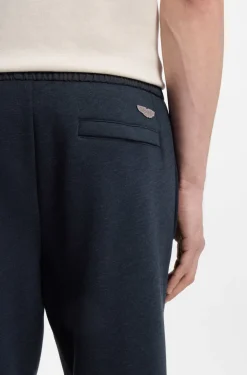 BOSS x ASTON MARTIN tracksuit bottoms with drawcord