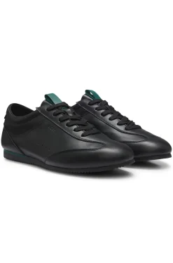 BOSS x ASTON MARTIN trainers in leather