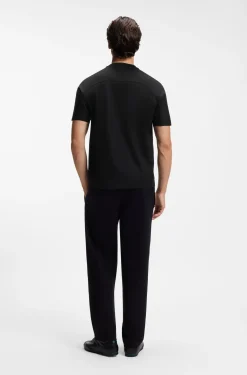 BOSS x ASTON MARTIN T-shirt in mercerised cotton