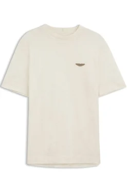 BOSS x ASTON MARTIN T-shirt in mercerised cotton jacquard