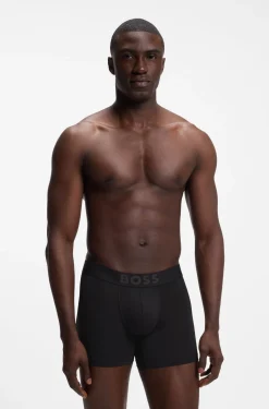 Breathable boxer briefs in quick-drying microfibre
