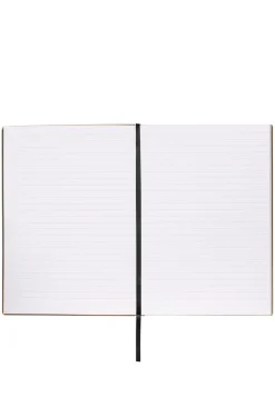 Camel A5 notebook with Double B monogram