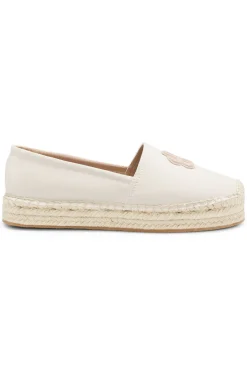 Canvas espadrilles with Double B monogram