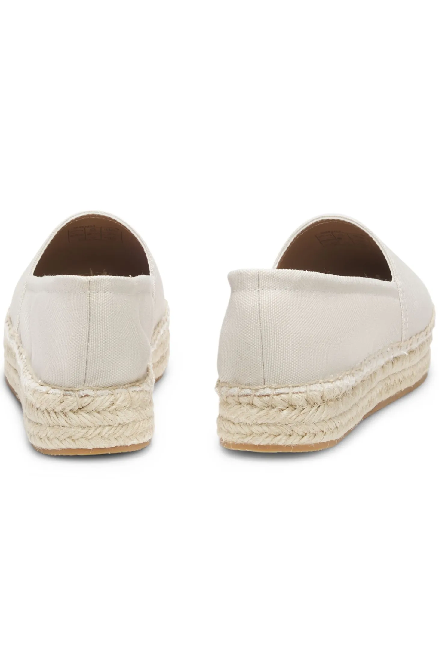 Canvas espadrilles with Double B monogram