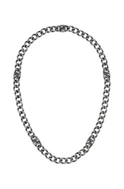 Chain necklace with Double B monograms