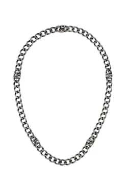 Chain necklace with Double B monograms