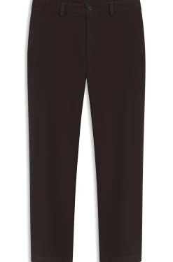 Chinos in structured stretch cotton