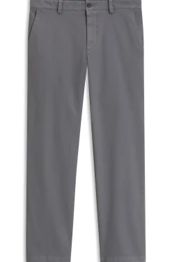 Chinos in structured stretch cotton