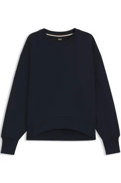 Cotton-blend sweatshirt with Double B monogram