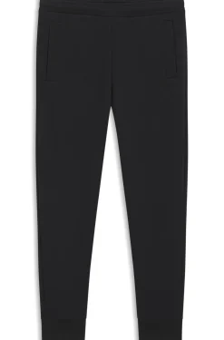 Cotton-blend tracksuit bottoms with embroidered logo