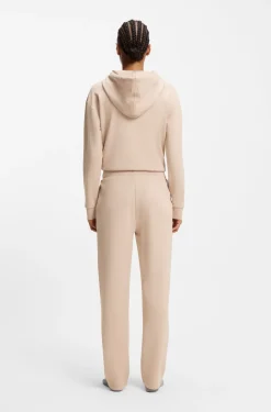 Cotton-blend tracksuit bottoms with Double B monogram