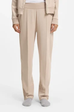 Cotton-blend tracksuit bottoms with Double B monogram
