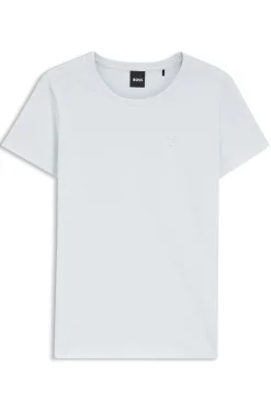 Cotton-jersey slim-fit T-shirt with Double B monogram