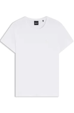 Cotton-jersey slim-fit T-shirt with Double B monogram