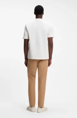 Cotton-jersey T-shirt in regular fit