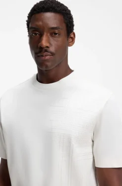 Cotton-jersey T-shirt in regular fit